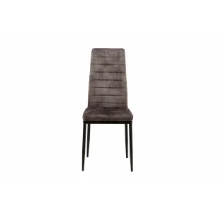 Set 6 Scaune Bludenz, 47x55.5x85.5 cm, Gri