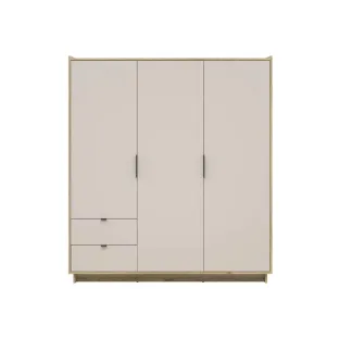 Set Dormitor Dalva, Stejar Mauvella/Casmir