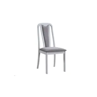 Set Masa Tomisa  Ø106x76 h cm + 4 Scaune Capri, Lemn/MDF, Alb