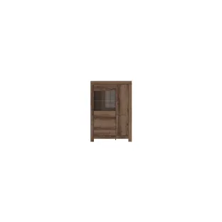 Vitrina Balin REG1D1W, 100.5x39.5x148.5 h cm
