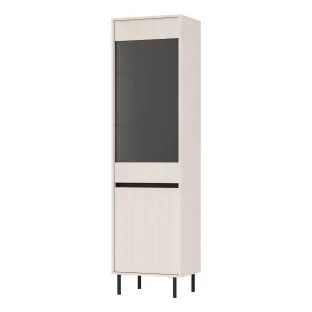 Vitrina Osaka, 2F-101, 55.8x40x205 cm, Pal Melaminat/MDF Frezat