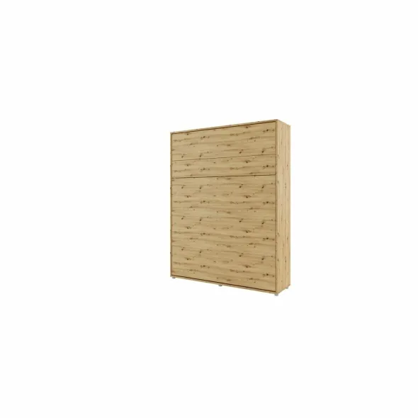 Lenart BED CONCEPT 160x200 cm - Pat rabatabil de perete vertical cu mecanism pneumatic si somiera inclusa picture - 14
