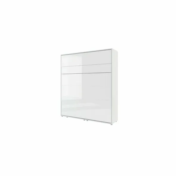 Lenart BED CONCEPT 180x200 cm  - Pat rabatabil de perete vertical cu mecanism pneumatic si somiera inclusa picture - 11