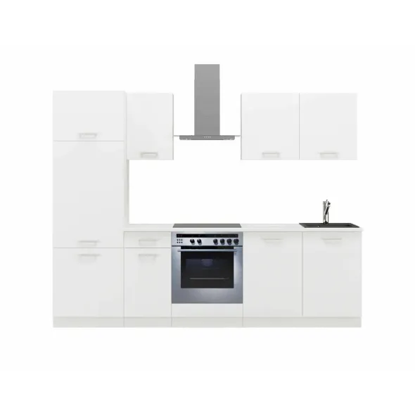 Bucatarie Toni 260 cm, Alba picture - 2