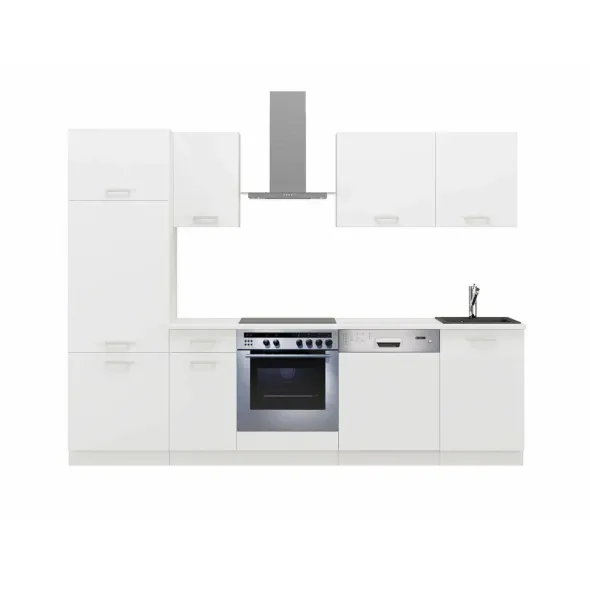 Bucatarie Toni 270 cm, Alba picture - 2