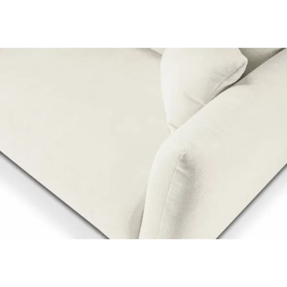 Canapea Extensibila Allora, 240x108x88 cm, Stofa Melody 1 - Crem picture - 6