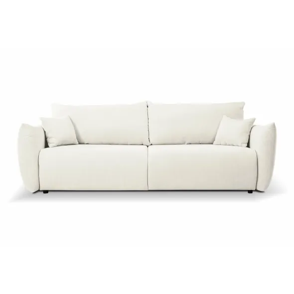 Canapea Extensibila Allora, 240x108x88 cm, Stofa Melody 1 - Crem picture - 1