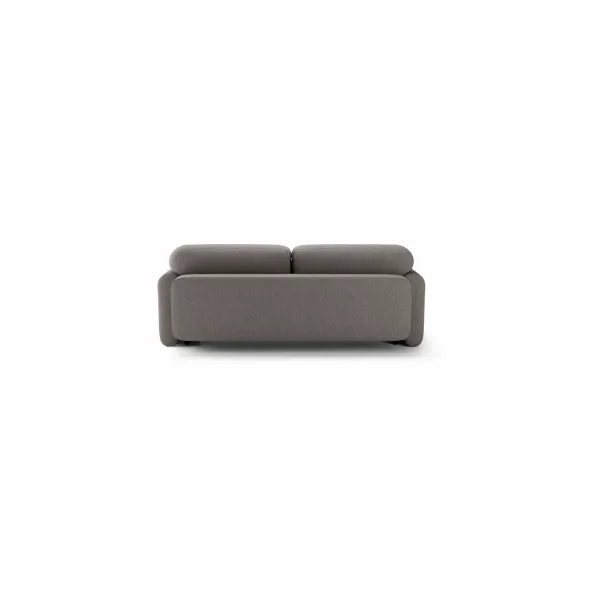 Canapea Extensibila Messalina, 243x113x90 cm, Stofa, Gri picture - 4