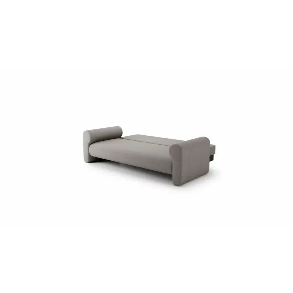 Canapea Extensibila Messalina, 243x113x90 cm, Stofa, Gri picture - 6