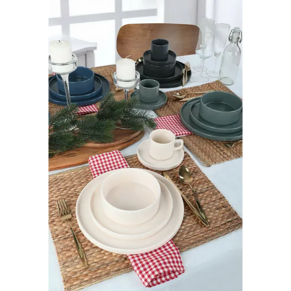 Ceramica Serviciu de Masa (20 Bucati) TY038020F14XA000000MAP2400 - Multicolor picture - 1