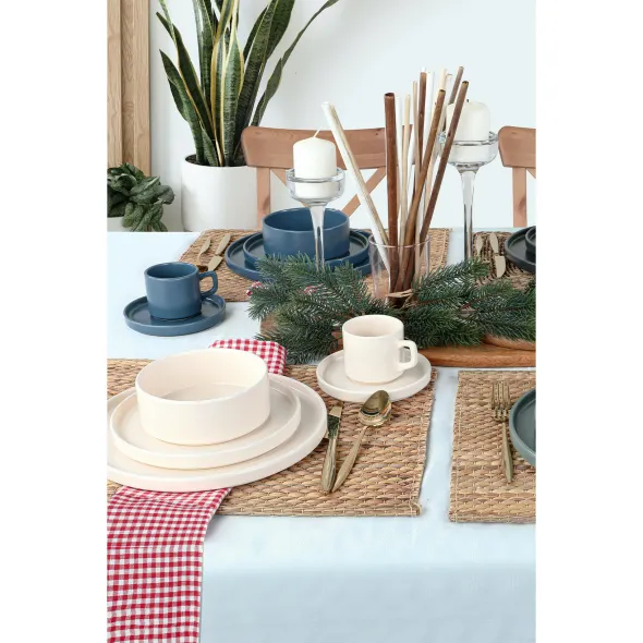 Ceramica Serviciu de Masa (20 Bucati) TY038020F14XA000000MAP2400 - Multicolor picture - 2