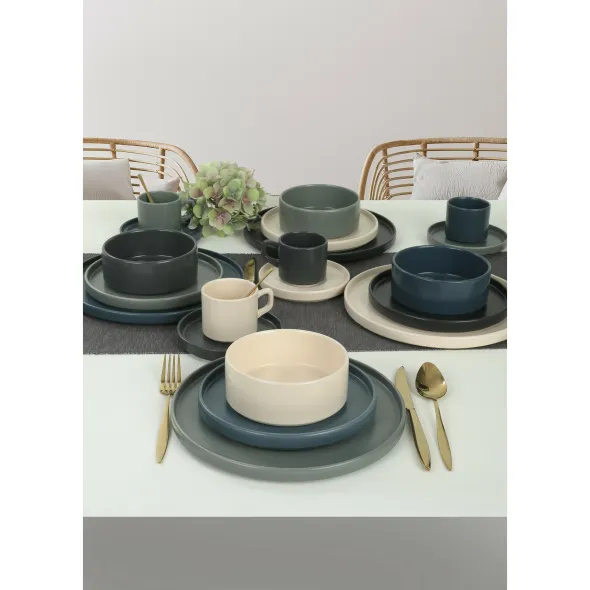 Ceramica Serviciu de Masa (20 Bucati) TY038020F14XA000000MAP2400 - Multicolor picture - 3