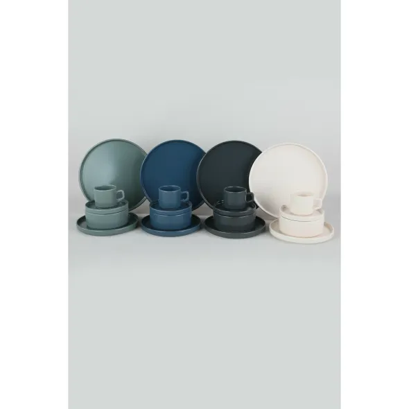 Ceramica Serviciu de Masa (20 Bucati) TY038020F14XA000000MAP2400 - Multicolor picture - 4