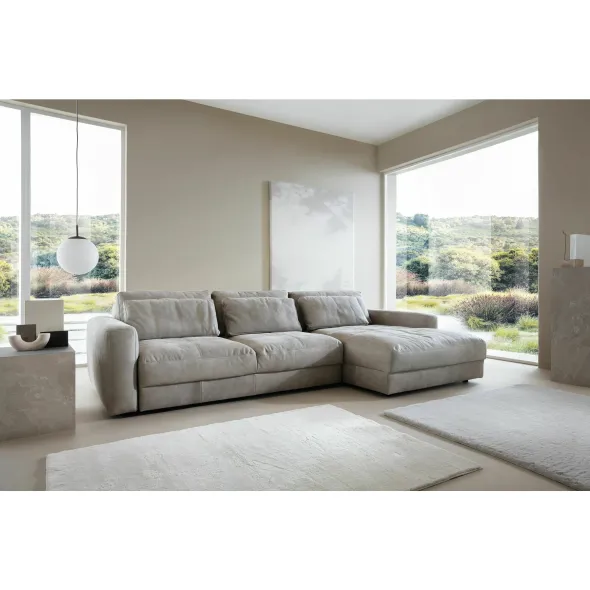 Coltar Be Comfy, 303x176x84 cm, Stofa Personalizabila picture - 1