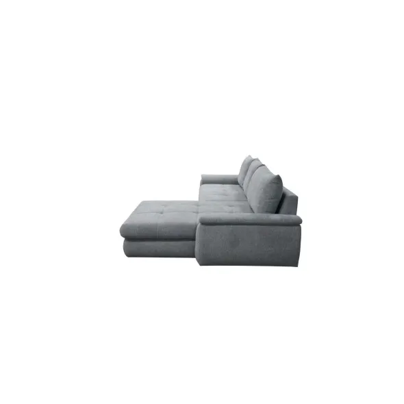 Coltar Extensibil Focus, 275x175x89 cm, Stofa, Gri, GLOW 15 picture - 3