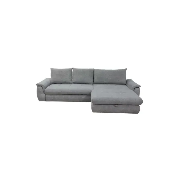 Coltar Extensibil Focus, 275x175x89 cm, Stofa, Gri, GLOW 15 picture - 1