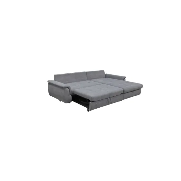 Coltar Extensibil Focus, 275x175x89 cm, Stofa, Gri, GLOW 15 picture - 2