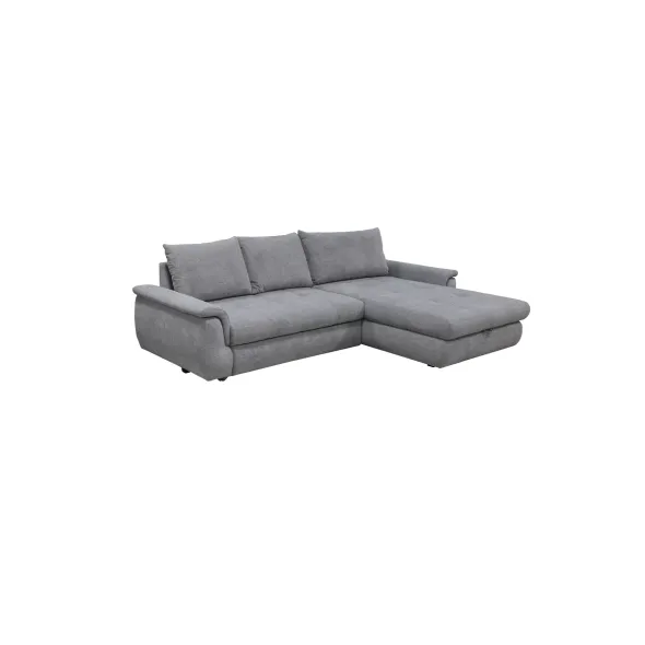 Coltar Extensibil Focus, 275x175x89 cm, Stofa, Gri, GLOW 15 picture - 5