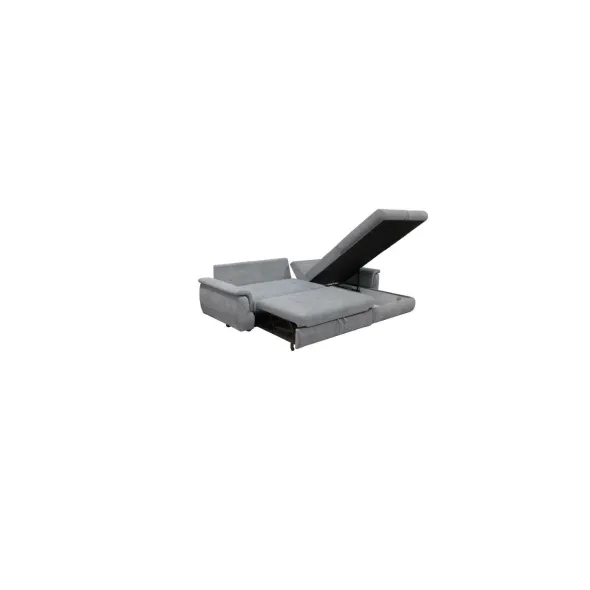 Coltar Extensibil Focus, 275x175x89 cm, Stofa, Gri, GLOW 15 picture - 6