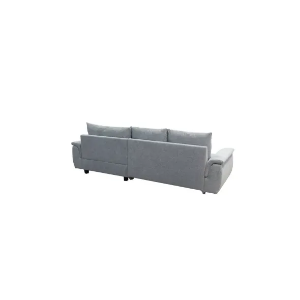 Coltar Extensibil Focus, 275x175x89 cm, Stofa, Gri, GLOW 15 picture - 7