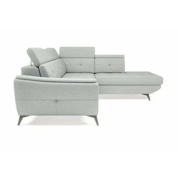 Coltar Extensibil Sergio, 274x231x82-99 cm, Stofa picture - 3