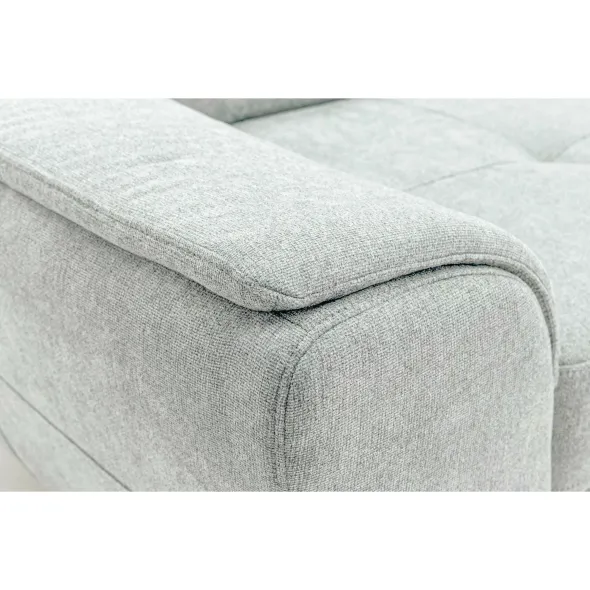 Coltar Extensibil Sergio, 274x231x82-99 cm, Stofa picture - 6