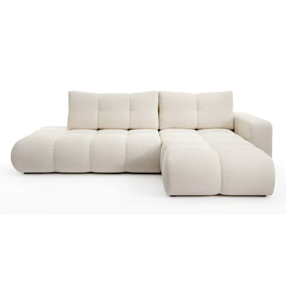 Coltar Extensibil Soho, 288x176x91 cm, Stofa Beige, Curio 09 picture - 1