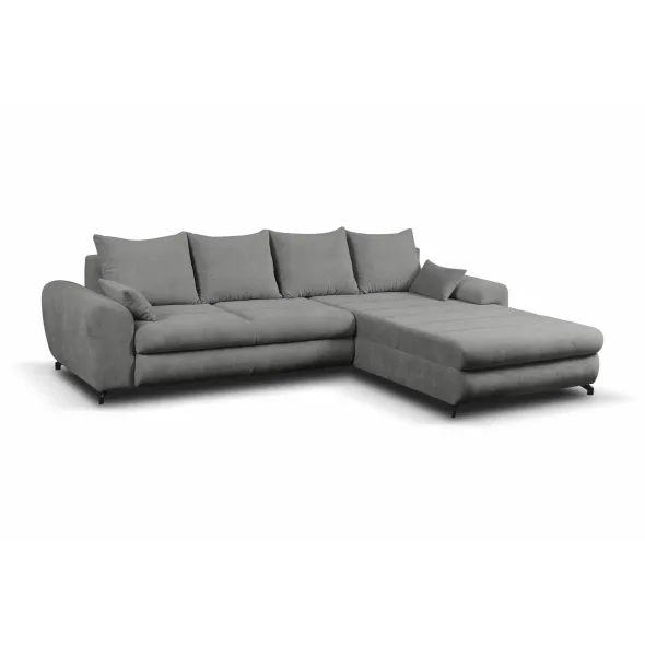 Coltar Extensibil Yoko, 320x214x96 cm, Stofa Soro 90, Gri picture - 1