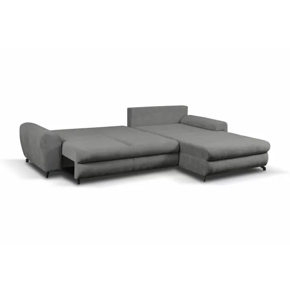 Coltar Extensibil Yoko, 320x214x96 cm, Stofa Soro 90, Gri picture - 2