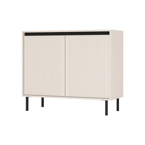 Comoda 2 Usi Osaka 2F-812, 100x40x84.7 cm, Pal Melaminat/MDF