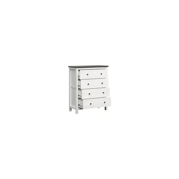 Comoda 4 Sertare Hesen KOM4S/12/10, 101X44X120 H CM picture - 6