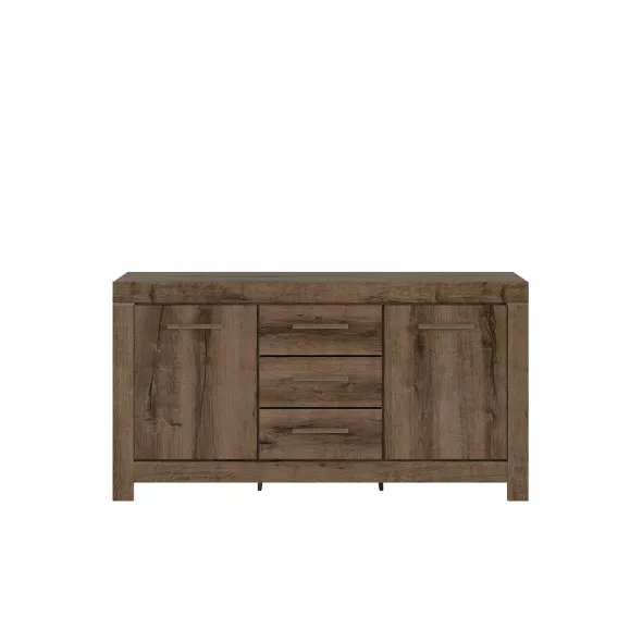 Comoda Balin KOM2D3S, 160x45x85 h cm picture - 2