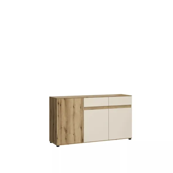 Comoda Camino, 3D2S, CMNK 02, 150X40X83 cm, Stejar Evoke/Casmir picture - 2