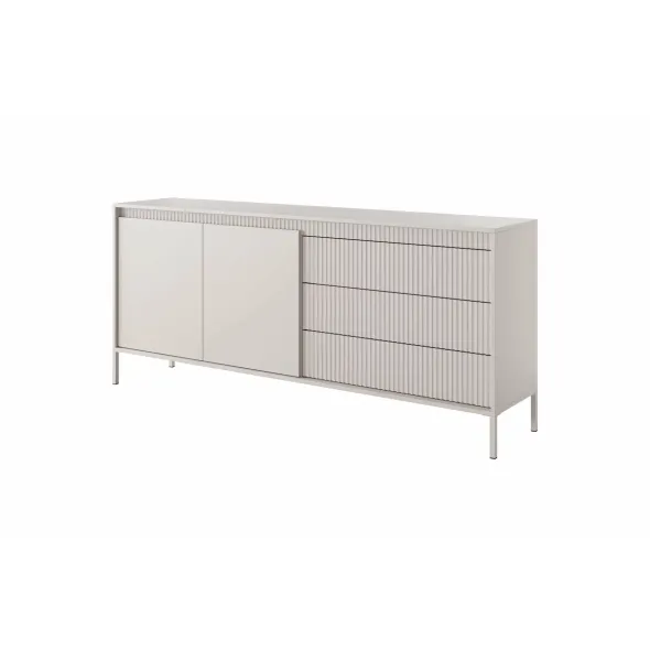 Comoda Senso, 187-2D3S, 187.1x39.5x81.4 cm, MDF picture - 5