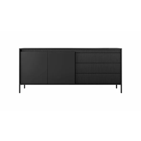 Comoda Senso, 187-2D3S, 187.1x39.5x81.4 cm, MDF picture - 7