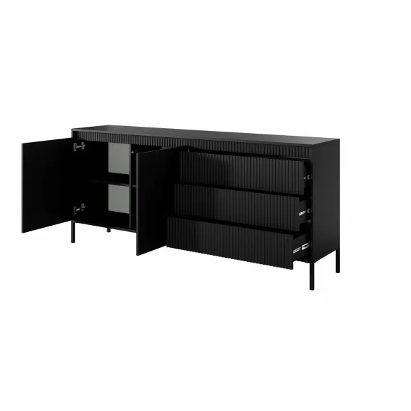 Comoda Senso, 187-2D3S, 187.1x39.5x81.4 cm, MDF picture - 10