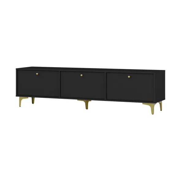 Comoda TV 3 Usi Tokyo 1, TYP 303, 180x40.8x48.5 cm picture - 3