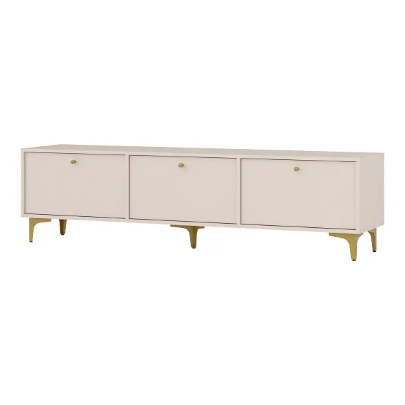Comoda TV 3 Usi Tokyo 1, TYP 303, 180x40.8x48.5 cm picture - 2