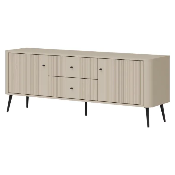 Comoda TV Larnaca VG01, 162x40x61 h cm, Pal Melaminat/MDF - Casmir picture - 2