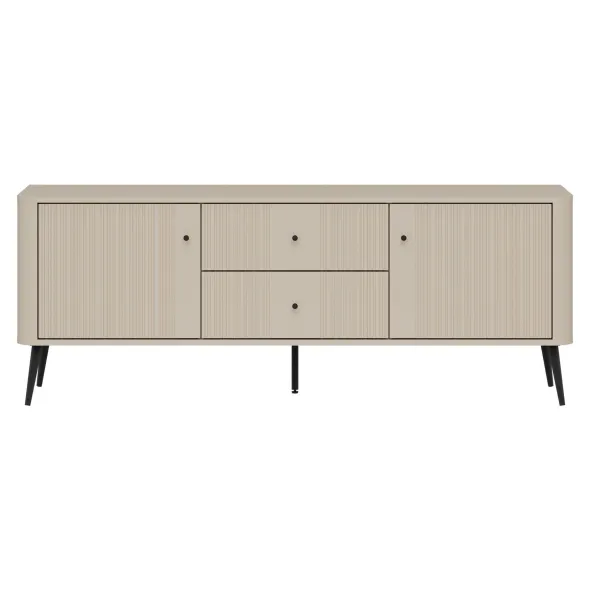 Comoda TV Larnaca VG01, 162x40x61 h cm, Pal Melaminat/MDF - Casmir picture - 1