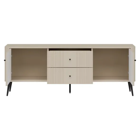 Comoda TV Larnaca VG01, 162x40x61 h cm, Pal Melaminat/MDF - Casmir picture - 4