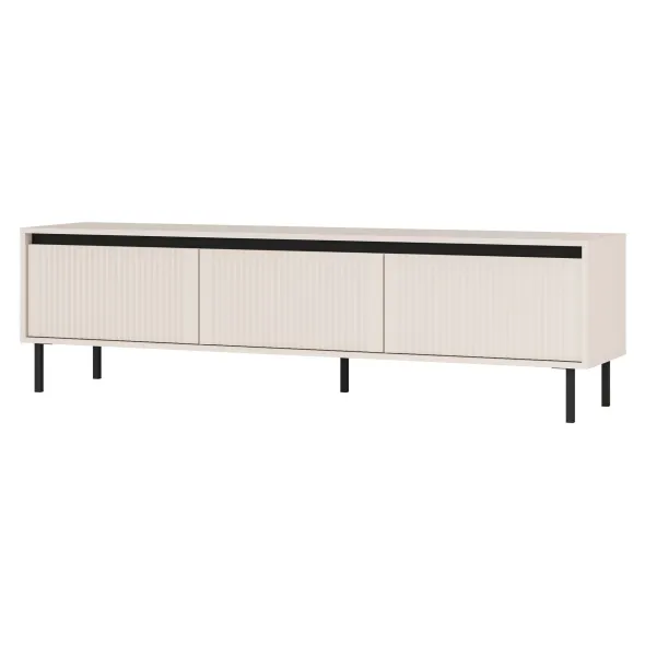Comoda TV, Osaka 3F-303, 178.6x40x50 cm, Pal Melaminat/MDF Frezat picture - 2