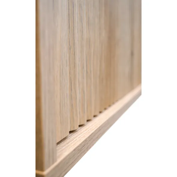 Comoda TV, Osaka 3F-303, 178.6x40x50 cm, Pal Melaminat/MDF Frezat picture - 4