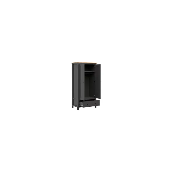 Dulap Hesen SZF2D1S/20/10, 101x57x203 H cm picture - 3