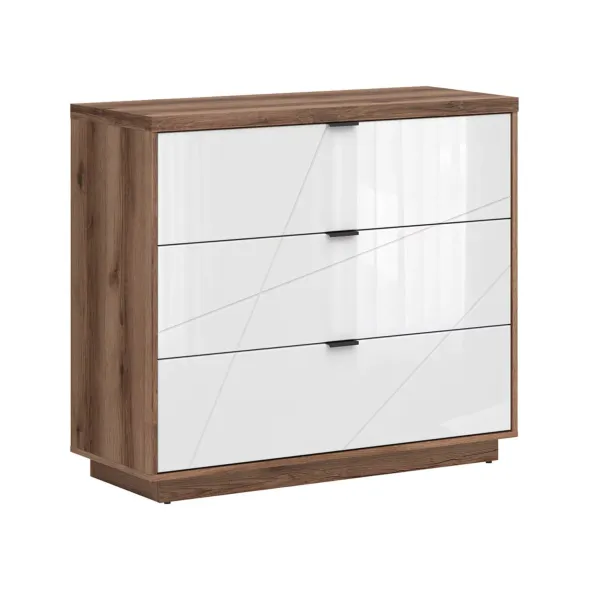Forn Comoda Cu 3 Sertare KOM3S - 106x42.5x93 h cm picture - 2