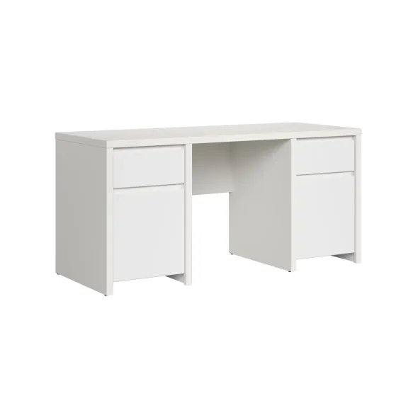 Birou Kaspian BIU2D2S/160, 160x65x77 h cm, Pal Melaminat picture - 2
