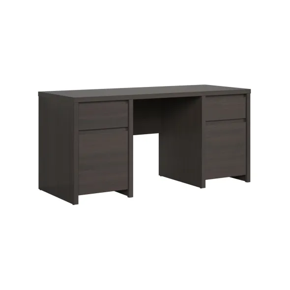 Birou Kaspian BIU2D2S/160, 160x65x77 h cm, Pal Melaminat picture - 3