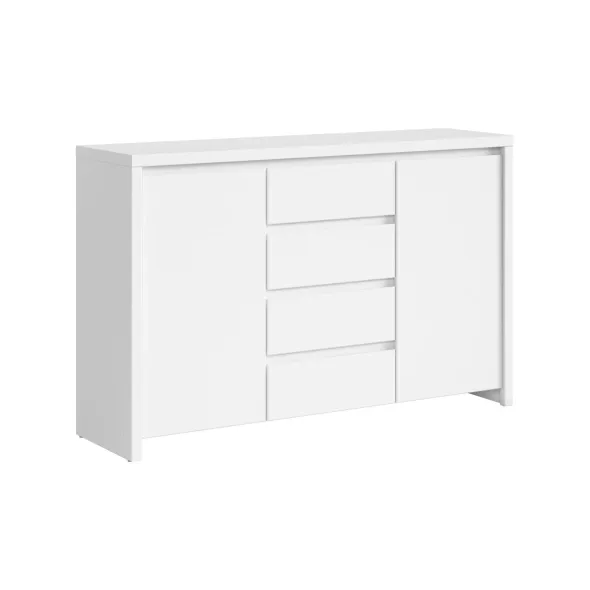 Kaspian Comoda KOM2D4S, 143.5x40.5x92 h cm, Pal Melaminat picture - 2