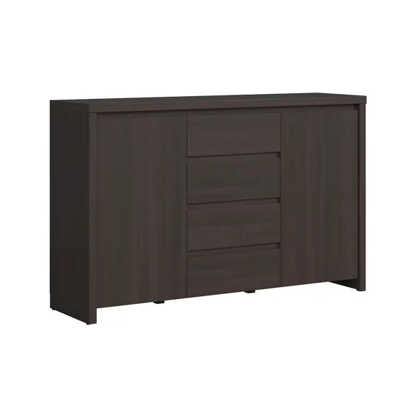Kaspian Comoda KOM2D4S, 143.5x40.5x92 h cm, Pal Melaminat picture - 3