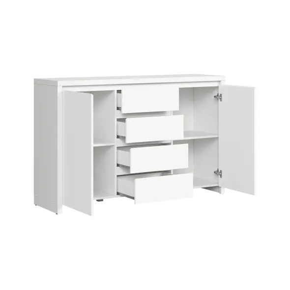 Kaspian Comoda KOM2D4S, 143.5x40.5x92 h cm, Pal Melaminat picture - 4